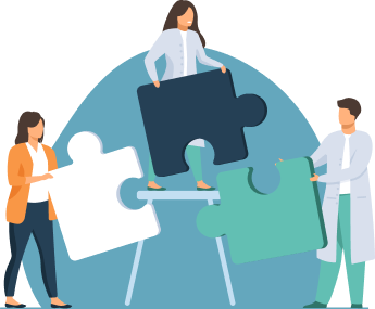 equipo de la farmacia